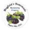Blackberry Fruit Canning | Jam Jar Label