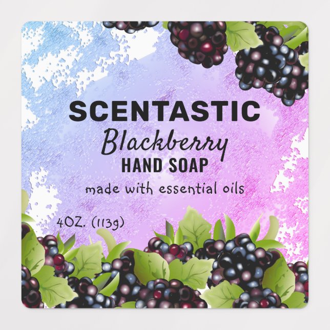 Blackberry Fruit Package (Design 1)