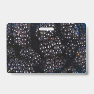Blackberry ID Badge
