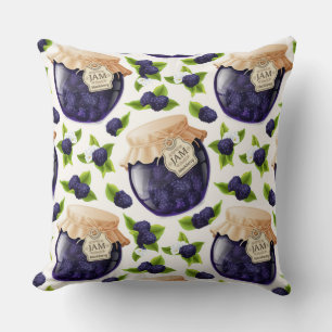Blackberry Jam Cushion