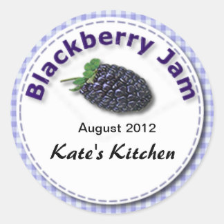 Blackberry Jam Sticker
