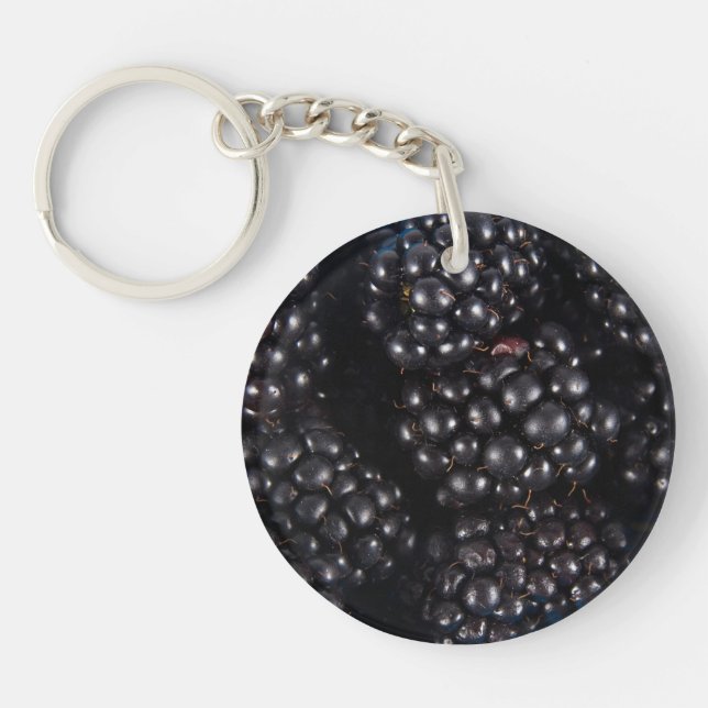 Blackberry Key Ring (Front)