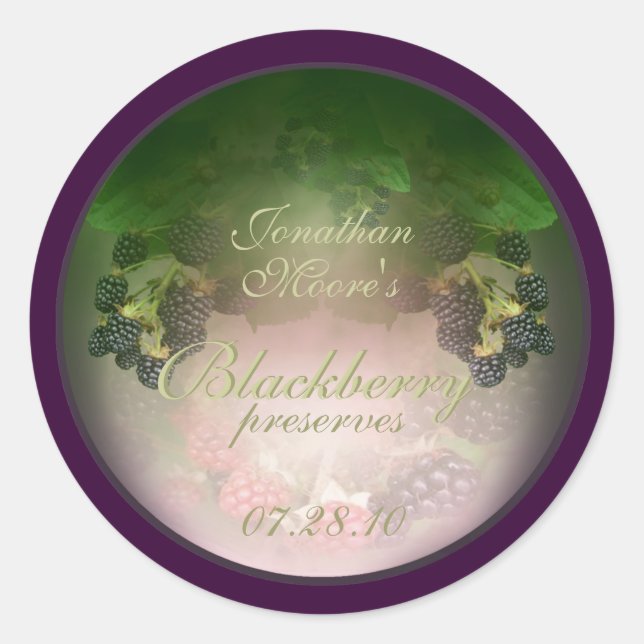 Blackberry label 3 (Front)