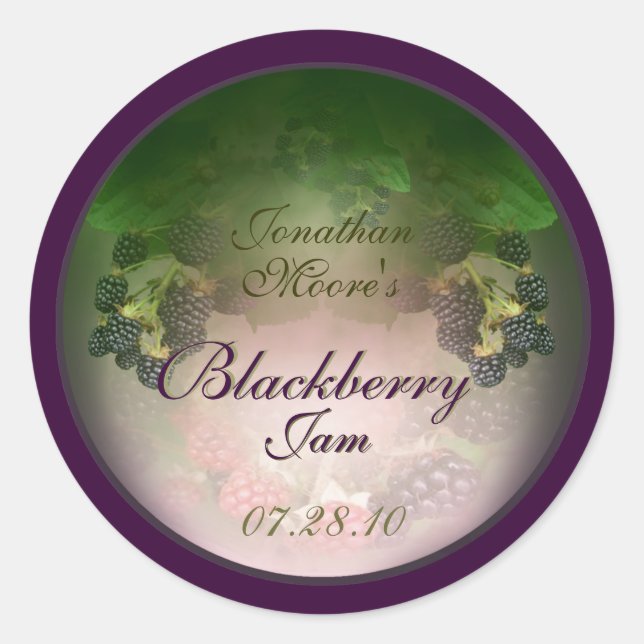 Blackberry label 3b (Front)