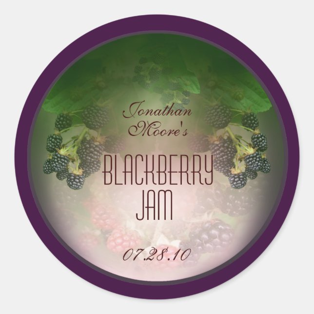 Blackberry label 4 (Front)