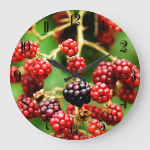 Blackberry Large Clock