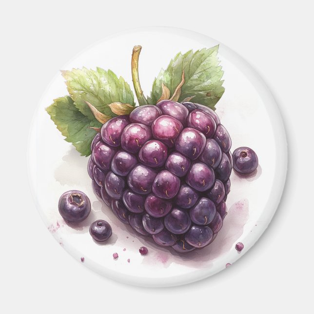 Blackberry Magnet (Front)