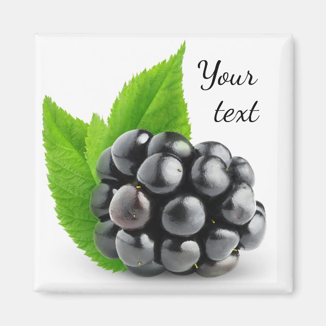 Blackberry Magnet (Front)