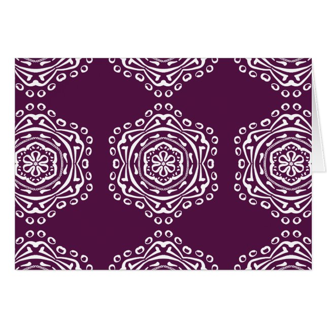 Blackberry Mandala (Front Horizontal)