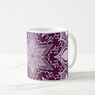 Blackberry Mandala Coffee Mug