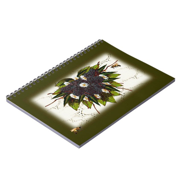 Blackberry Notebook (Left Side)