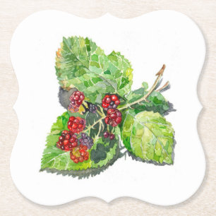 BlackBerry Paper Coaster