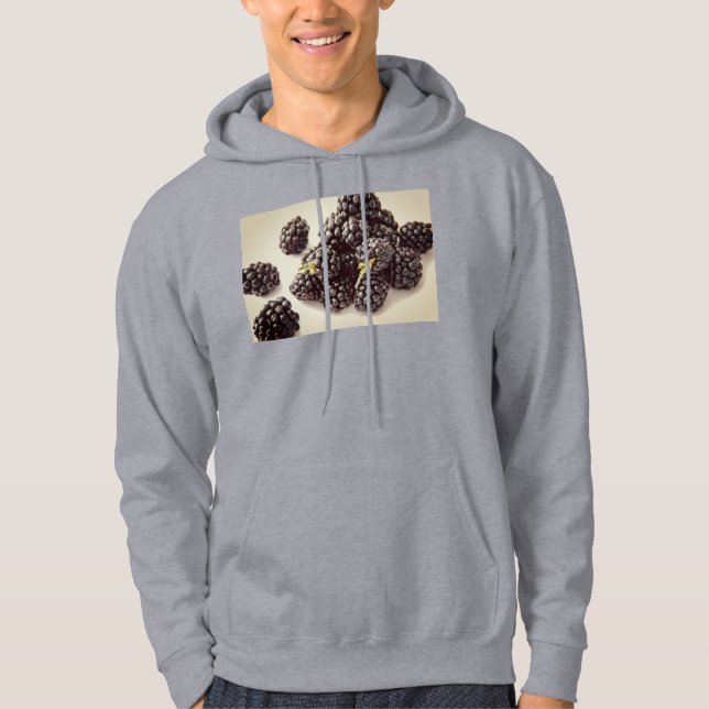 Blackberry Photo. Buy Now Hoodie (Front)