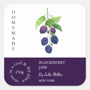 Blackberry Small Business Label