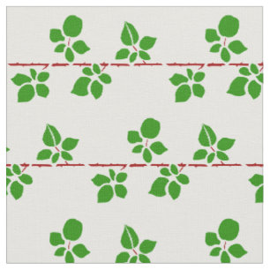 blackberry vine fabric