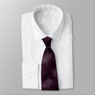 Blackberry Wine Pattern  Tie