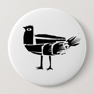 *BlacKbird* 10 Cm Round Badge