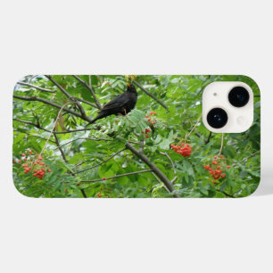 Blackbird and Berries Case-Mate iPhone 14 Case