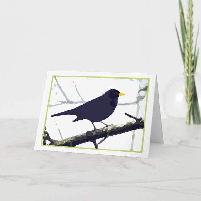 Blackbird card (Front)