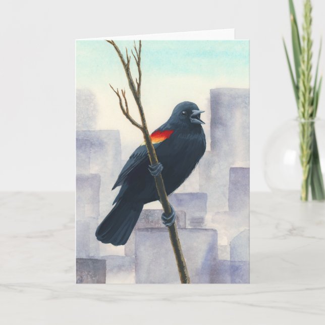 Blackbird Card (Front)