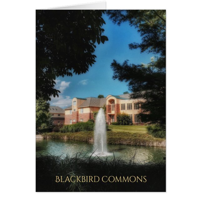 Blackbird Commons Blank Cards (Front)