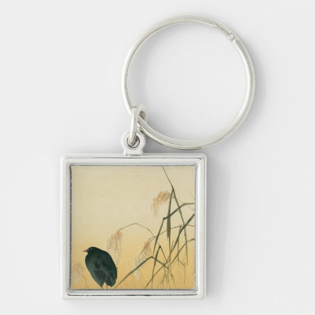 Blackbird, Edo Period Key Ring (Front)