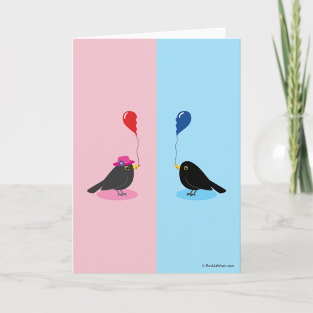 Blackbird Finding Your Other Half Card (Front)