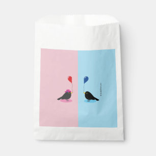 Blackbird Finding Your Other Half Favour Bag