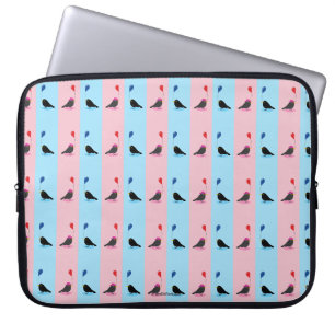Blackbird Finding Your Other Half Laptop Sleeve