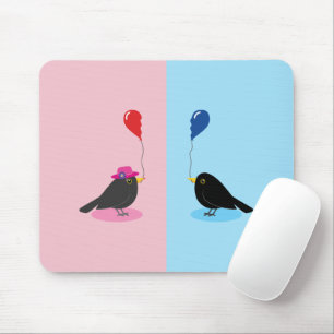 Blackbird Finding Your Other Half Mouse Pad