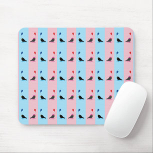 Blackbird Finding Your Other Half Mouse Pad