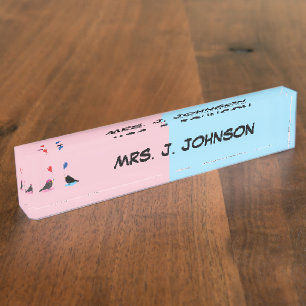 Blackbird Finding Your Other Half Nameplate
