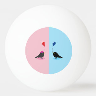 Blackbird Finding Your Other Half Ping Pong Ball