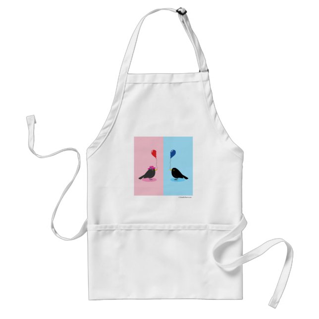 Blackbird Finding Your Other Half Standard Apron (Front)
