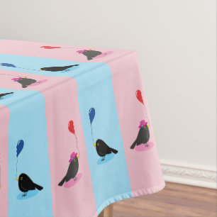 Blackbird Finding Your Other Half Tablecloth