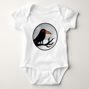 Blackbird Goth Raven/Crow Baby Bodysuit