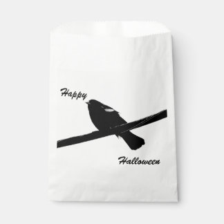 Blackbird Happy Halloween Favour Bags