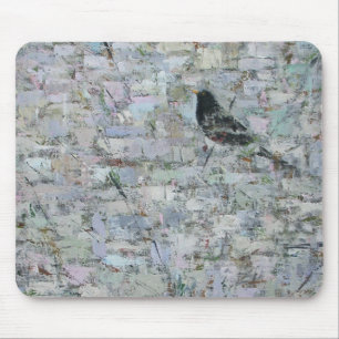 Blackbird in Tree 2012 Mouse Pad
