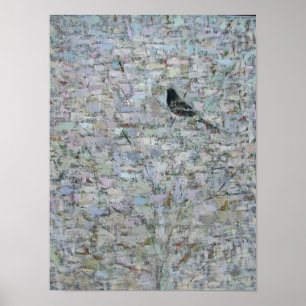 Blackbird in Tree 2012 Poster