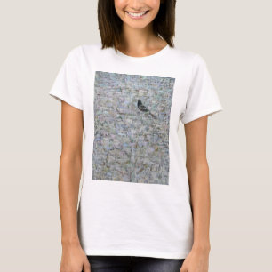 Blackbird in Tree 2012 T-Shirt