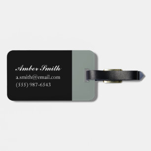 Blackbird in Tree Luggage Tag