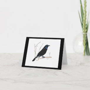 Blackbird Inspirational Note Card