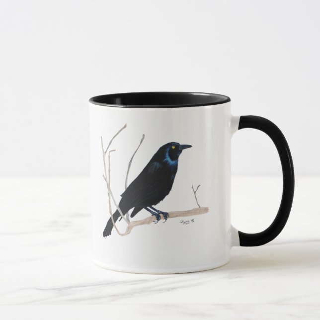 Blackbird Mug (Right)
