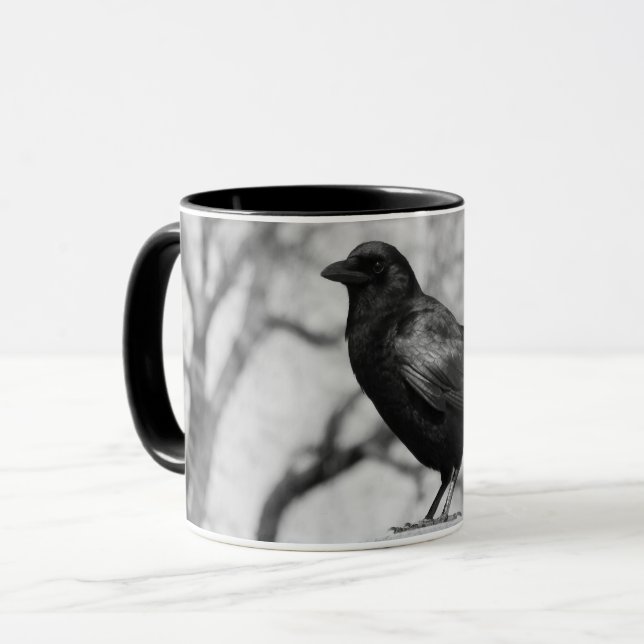 Blackbird Mug (Front Left)