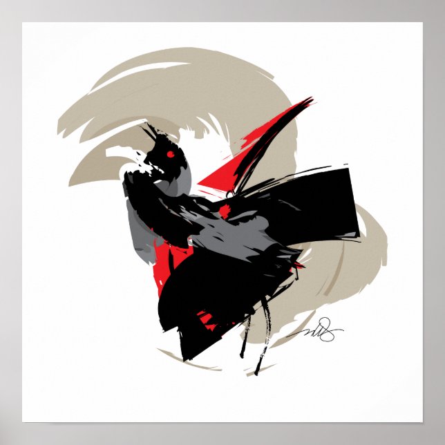 Blackbird Poster (Front)