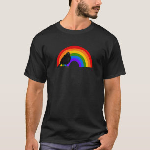 Blackbird Rainbow Bird Bird Birdwatcher Biologist T-Shirt