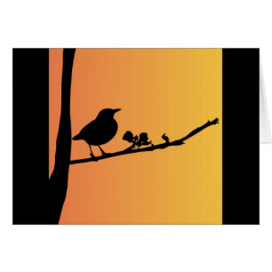 Blackbird Silhouette