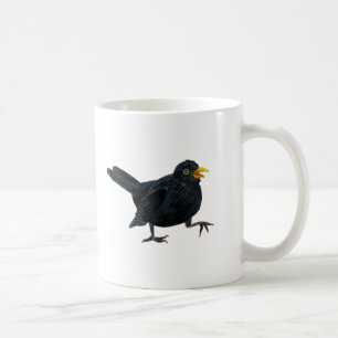 Blackbird Singing Beautiful Birdsong  Coffee Mug