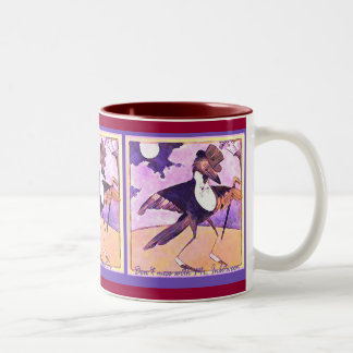 Blackbird Sings Morning Brew Mug