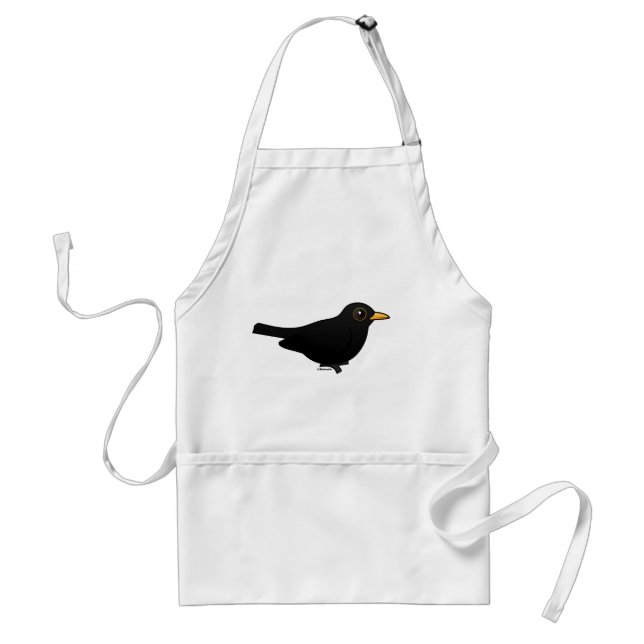 Blackbird Standard Apron (Front)